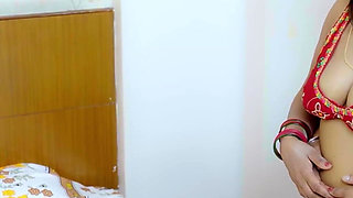 Indian Asian Desi Couple Hardcore Making Love and Sex Fucking Licking Kissing in Live Video