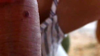 Cute Chinese Girlfriend POV Blowjob Watching TV, Soft Moaning, Cum in Mouth Cumshot