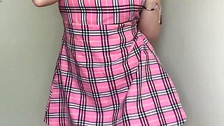 Pregnant Redhead Webcam Masturbation