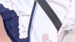 Cute Cosplayer Overwhelmed - Intense Rhythm and Devotion in a Private POV Session