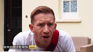 Brazzers - Danny D fucks Carmella DelX anal outdoors in hot tub scene with blowjob and squirting