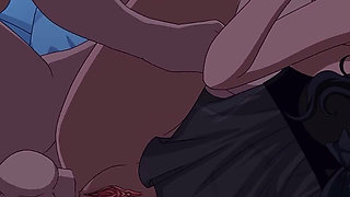 Naruto: Kunoichi Trainer - 18yo Ino Yamanaka Blonde Teen Huge Cock Hardcore Anal Sex & Creampie - Naruto Anime Hentai Porn Game