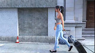 How we met: Lonely cute girl in the big city- Ep1