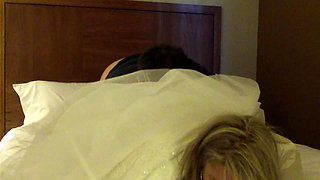 fucking her in her wedding dress