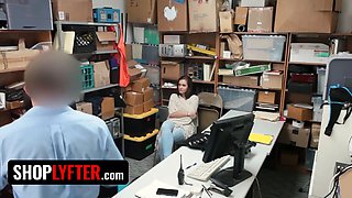Shoplyfter - hot and kinky Peyton Robbie and her step-mother Sheena Ryder get disciplined for stealing