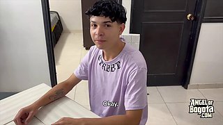 Angel of Bogota: File 9 - A Nervous Student Gets Nervous