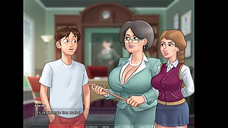 Hentai, summertime saga, caboose