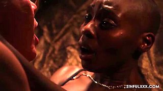 Zaawaadi's Ultimate Pleasure: Ebony Sensual Blowjob & Doggystyle