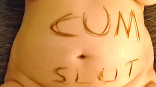 50 year old bound cumslut Wife