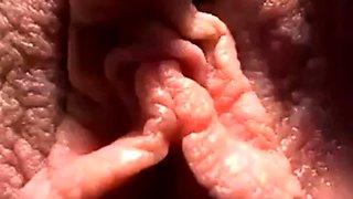 Close-Up Webcam Fun with a Perfect Milf