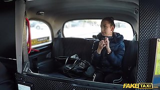 FAKE TAXI FREYA'S PUSSY WAS FILLED IN A BROKEN-DOWN CAR