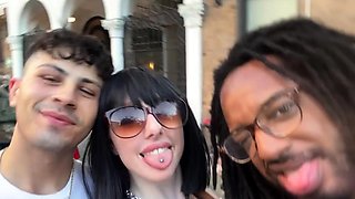 Amateur French Teen Outdoor softcore
