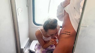 He POUND me in the INSTRUCT