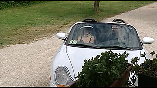 Blonde MILF Deepthroats Latino Cock and Gets DP on Kitchen Table