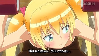 Anime teens mind-blowing porn movie