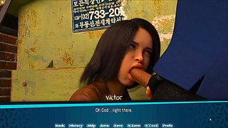 Office Colleague Girl Sucking Viktor Big Cock Almost Caught