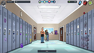 MY STEPMOM GETS ME MASTURBATING IN HER UNDERWEAR - Summertime Saga