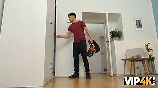 Vip4k. accountantess with a Big Ass is so effortless to hook up with