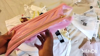 Lingerie Unboxing and Try-on