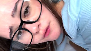 Little Step Sister Gets Too Horny ~ Trinity Olsen ~