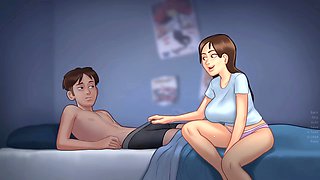 Big boobs in summertime saga animated walkthrough