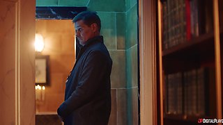 Sam Bourne's Wild Italian Passion Explodes in Sultry Threesome Heat