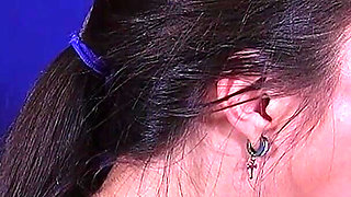 Deep Throat Ecstasy Laeris Swallows Every Last Drop