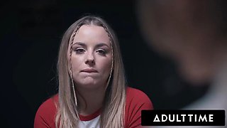 Watch ADULT TIME - Sex Addict Kenna James Soaks Strangers With SQUIRTING ORGASM! HARD ROUGH THREESOME! - Mmf, Doggy, Blowjob Porn