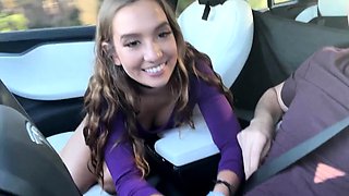 Don't Have To Stop To Fuck Tesla Autopilot Car Sex