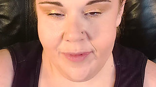 Wife shows Cuck what a real man can do with a Condom