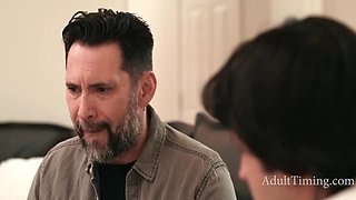 Step Son Fucks Latina MILF Dana Vespoli's Big Ass Anal & DP with Tommy Pistol