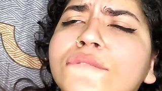 I fuck my stepmom when she was resting and I jerk her off hard