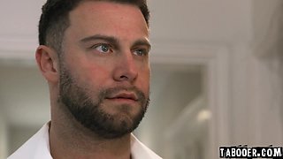 Caregiver Jazmin rides Seth's prick