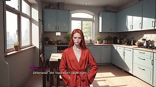 MILF Mila Ai Anal Fuck - Rough 3D Animation & Cuckold Sex