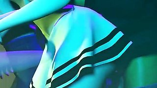 3D Temptress: a Big Butt Goddess Tale - 3D Animation