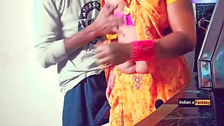 Muslim Boy Fucking Hindu Maid Bhabhi In Kitchen