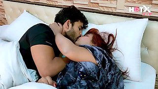 Shameless Indian Bhabhi enjoys Hardcore Sex with Devar in Absence of Husband