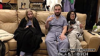 Jazzmine Rose Creampie Missionary Fuck - Tight Pussy Gets Filled With Cum