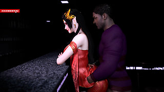 Goddess Avatar of the Booty Gods - 3D Animation Hentai