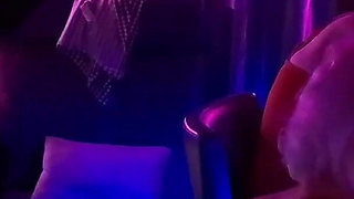 Public Bar Fingering Frenzy - Mature Babe Dripping Wet