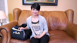 Cum swallowing, interracial, young