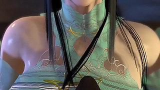 Beauty Lady Fuck BBC - 3D Animation