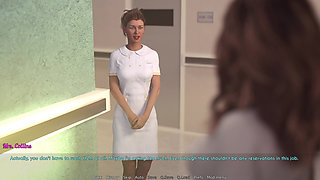Awam Sophia and Amber - Arousing Moments While Caring for the Elderly - Part 1