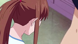 Uncensored Hentai Fuck in the Locker Room