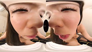 Japanese OL VR232: Blowjob, Cowgirl  Asian Porn