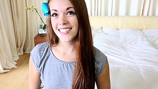 Sexy Little Redheaded Teen Beauty: Slutty Babysitter