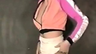 Amateur Tease in Pantyhose