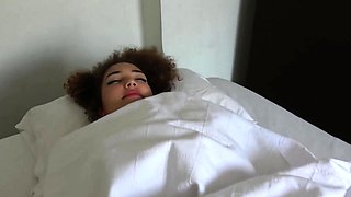 Big ass latina teen GF fucked anal deep