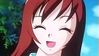 Busty Japanese Anime Teen 18+ Takes Hard Dick