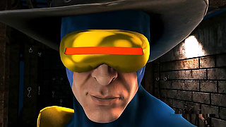 Ciclop and Miss tits